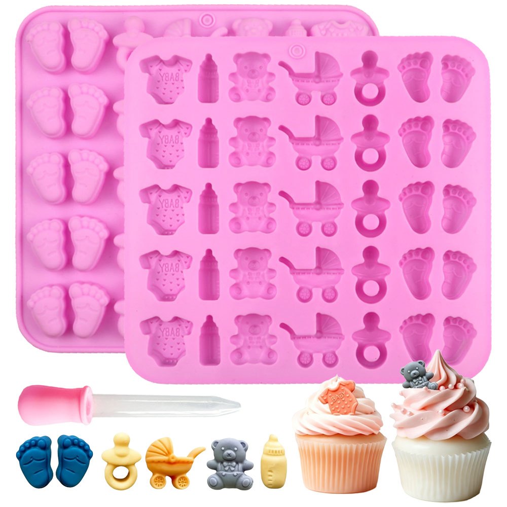 Zestaw 2 szt. silikonowych for – Candle Making Set recenzja i cena