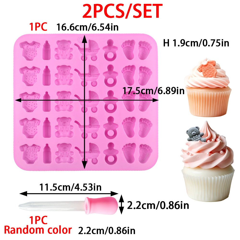 Zestaw 2 szt. silikonowych for – Candle Making Set recenzja i cena