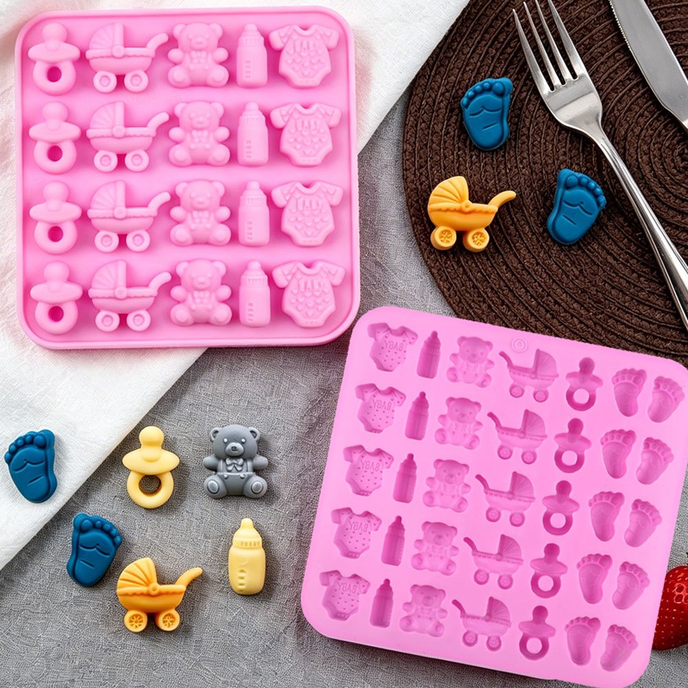 Zestaw 2 szt. silikonowych for – Candle Making Set recenzja i cena