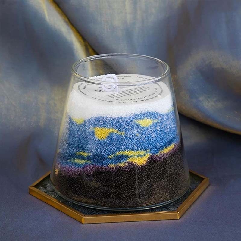 Czarny piasek do świec z knote – Candle Making Easy recenzja i cena