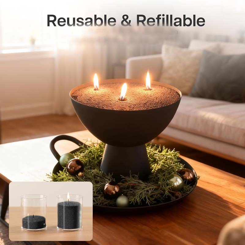 Czarny piasek do świec z knote – Candle Making Easy recenzja i cena