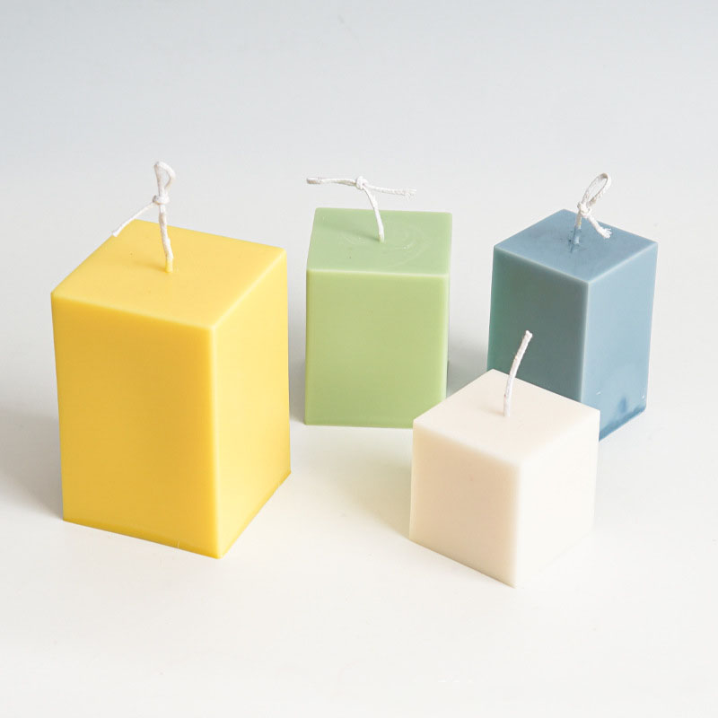 Forma do świec 3D Kwadrat Pros – Candle Making Set recenzja i cena