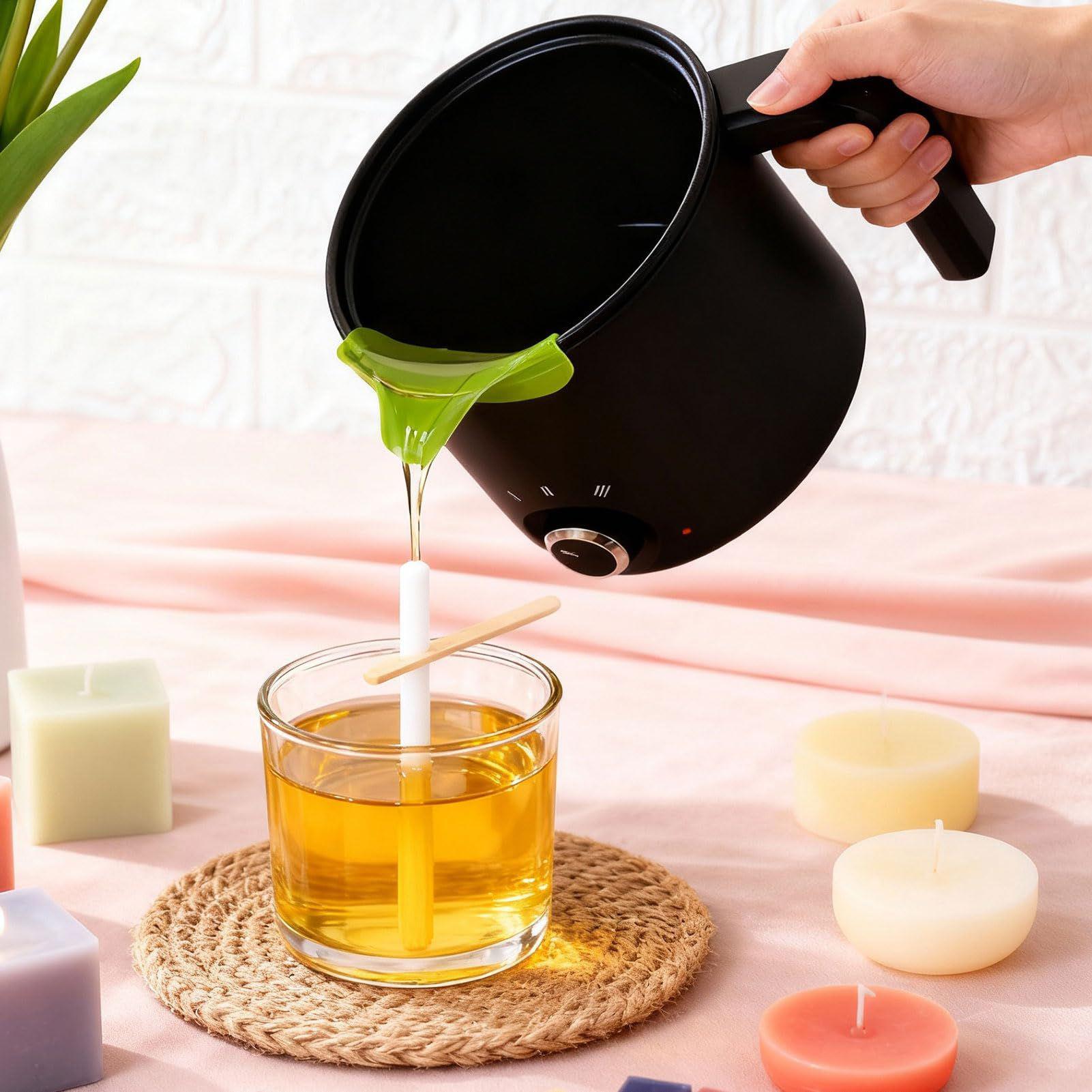 Elektryczny podgrzewacz do wos – Candle Making Machine recenzja i cena