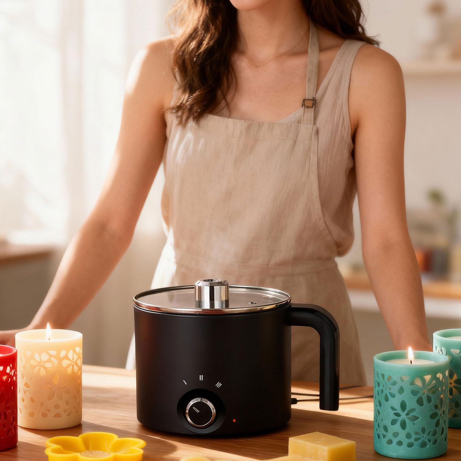 Elektryczny podgrzewacz do wos – Candle Making Machine recenzja i cena