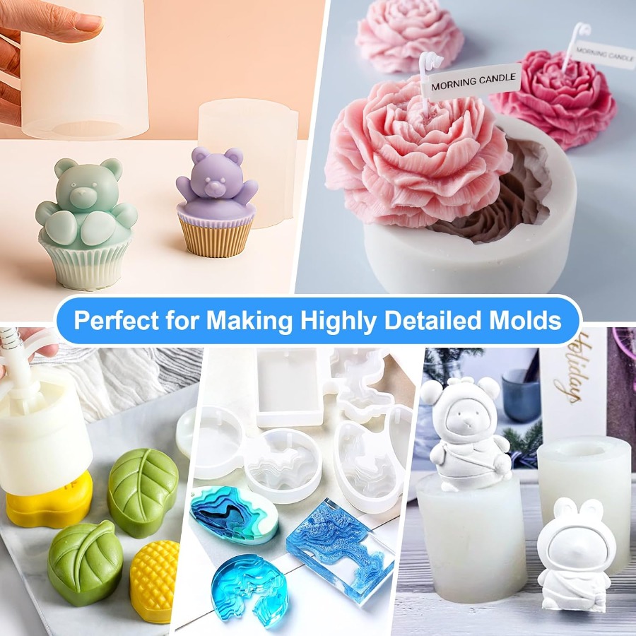 Zestaw do tworzenia form silik – Candle Making Easy recenzja i cena
