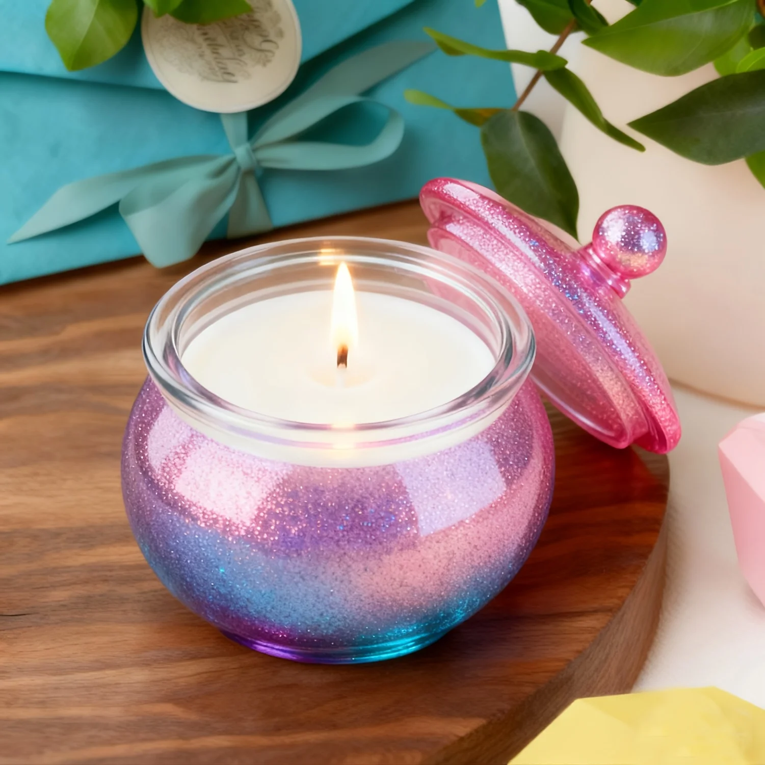 1 zestaw okrągłych form z żywi – Candle Making Set recenzja i cena