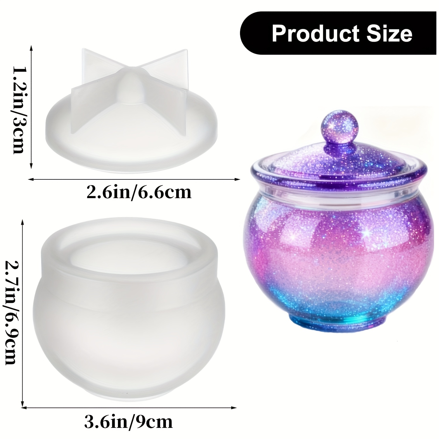 1 zestaw okrągłych form z żywi – Candle Making Set recenzja i cena