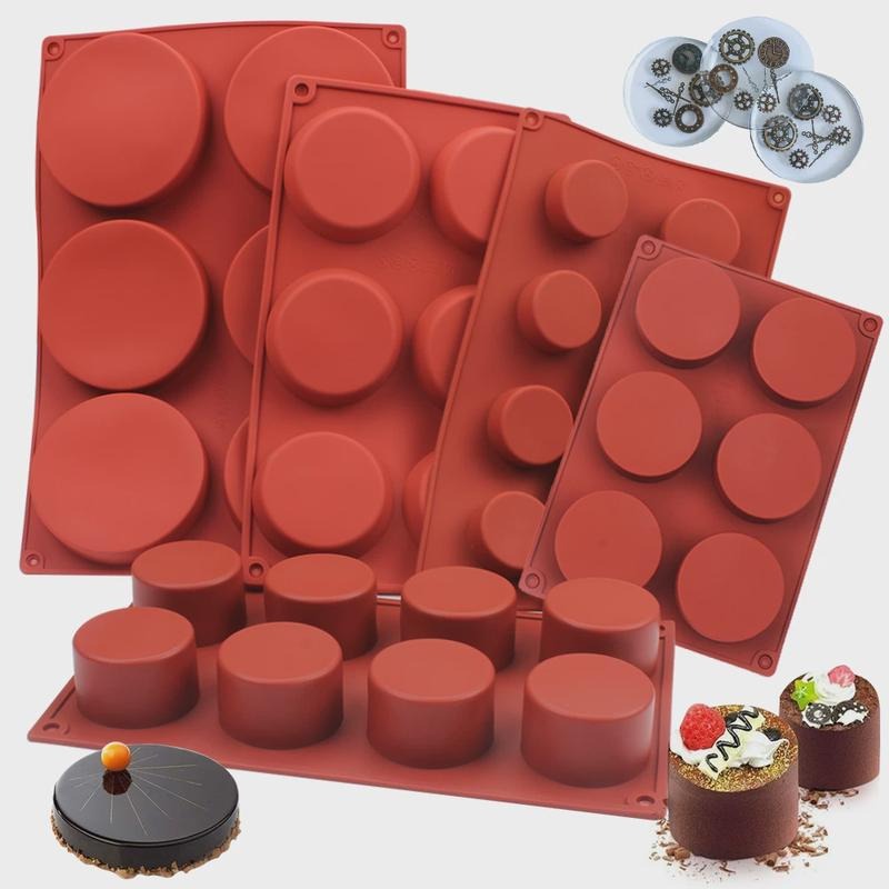 Okrągła silikonowa forma do my – Candle Making Easy recenzja i cena