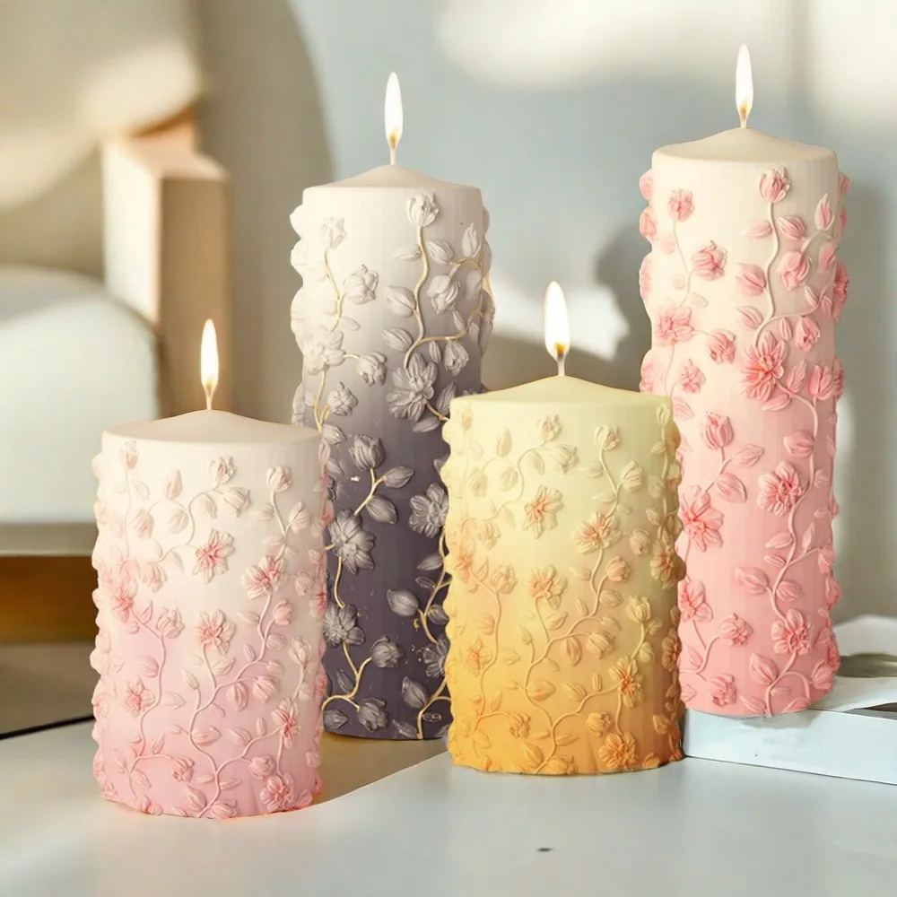 Forma Silikonowa do Świec Stoż – Candle Making Vinings recenzja i cena