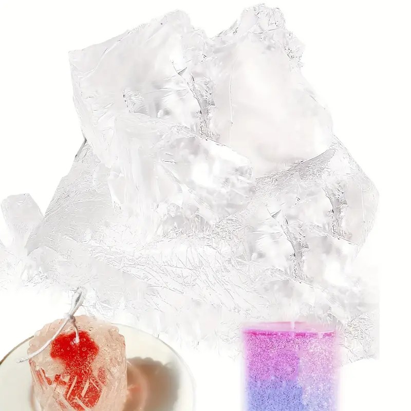 Przezroczysty wosk kryształowy – Candle Making Easy recenzja i cena